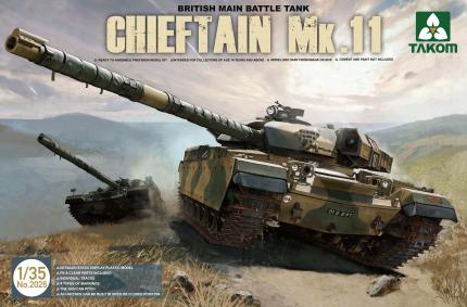British MBT Chieftain MK.11